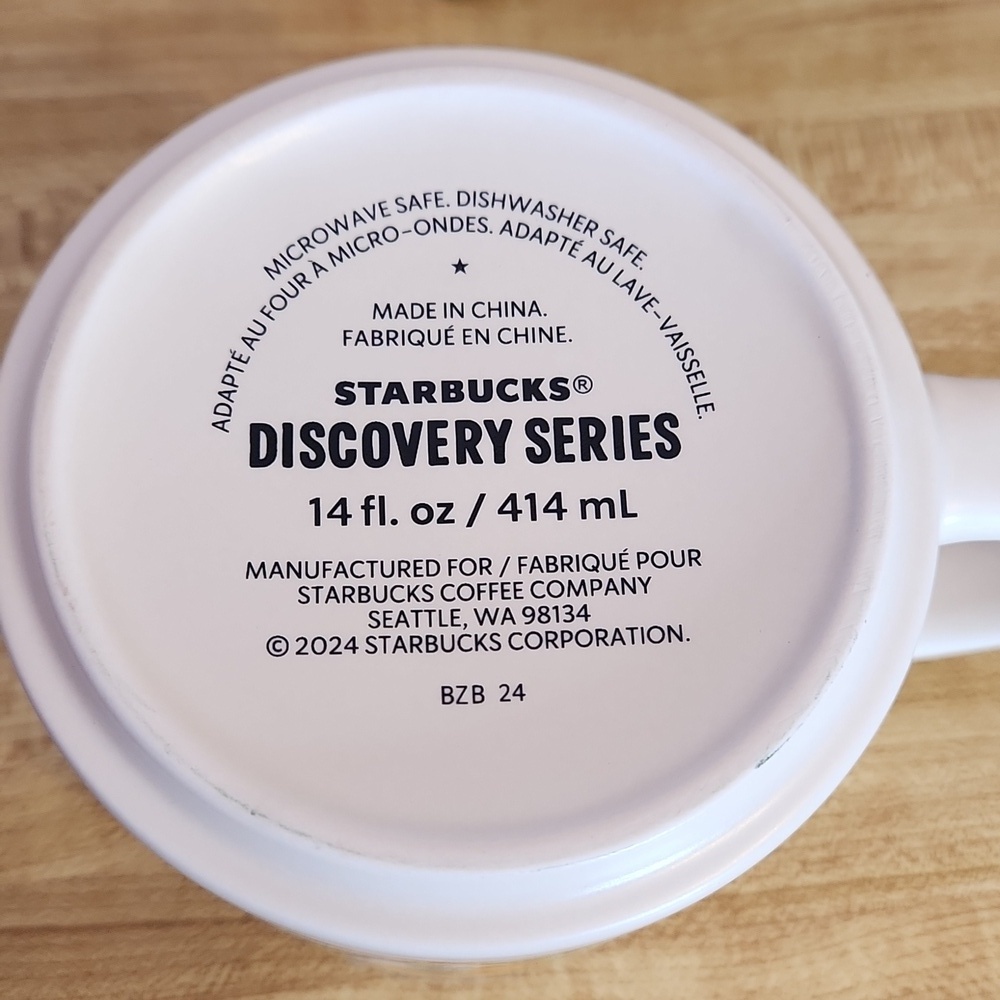 Starbucks Connecticut Discovery Series Mug 14 oz - Picture 5 of 5